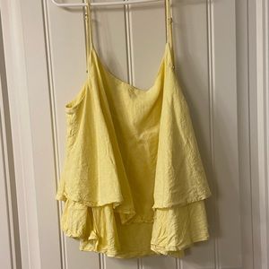 Yellow tank top